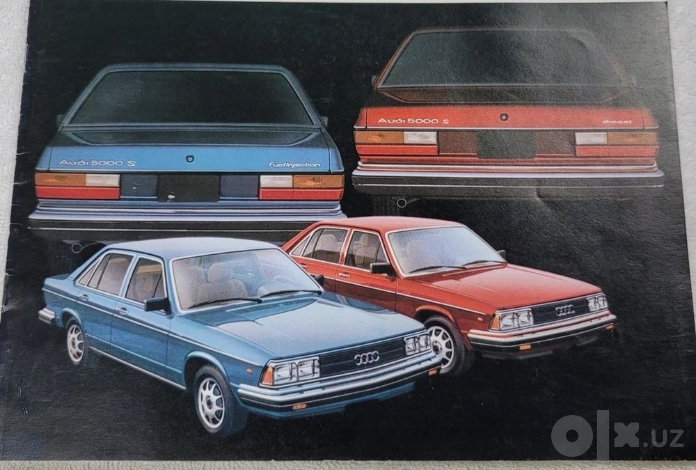 Спойлер Bischoff/Zender Audi 100/200/5000 C2 Typ 43 Germany Original