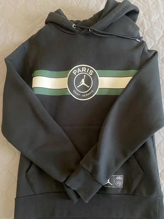 Черен суичър PSG