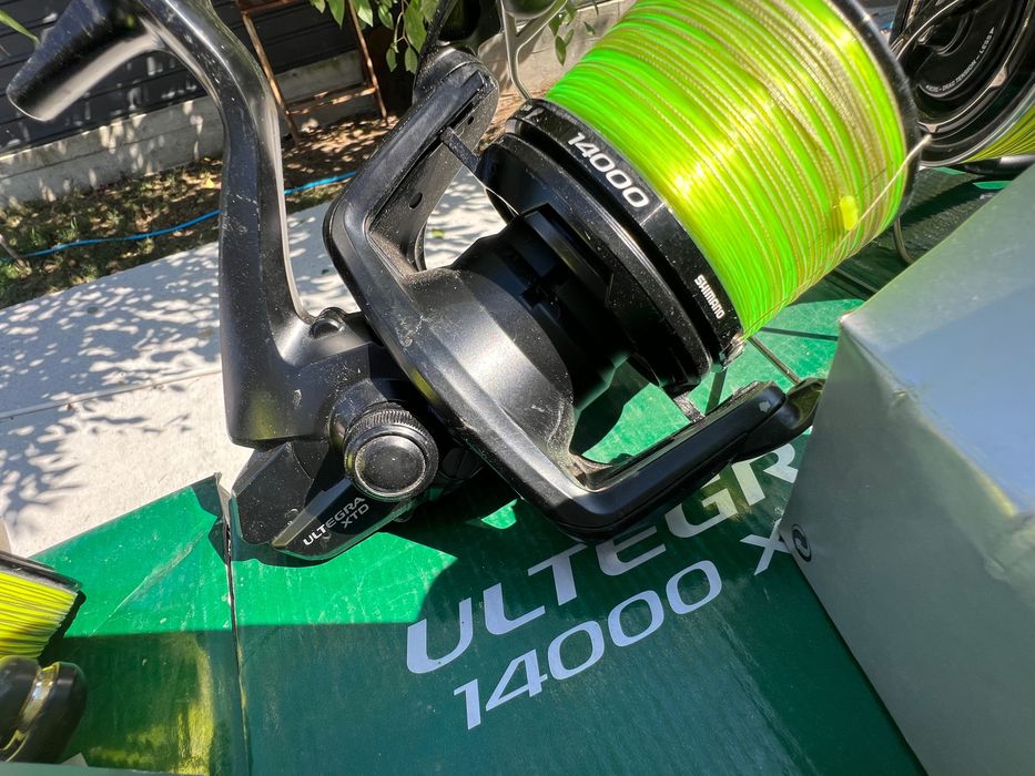 mulinete shimano ultegra xtd 14000,lansete Flx 20 din 2 tronsoane 390