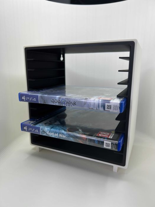 Turn Suport Stand depozitare jocuri PS4 PS5 Playstation Xbox