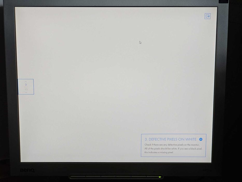 Монитор BENQ FP71G 17 инча