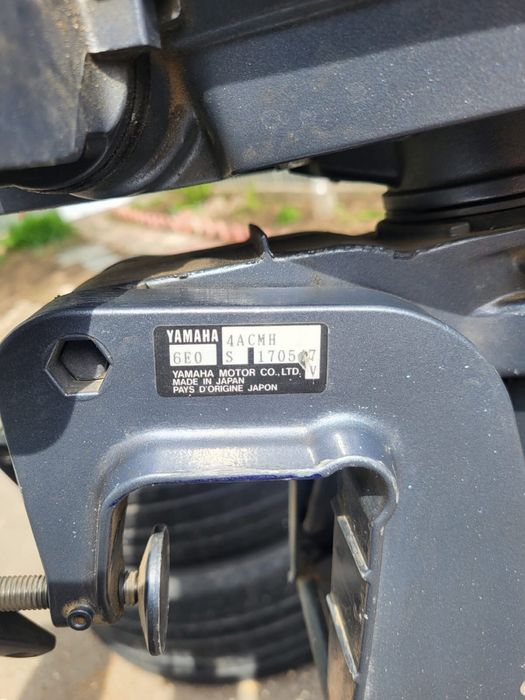 Yamha новый мотор