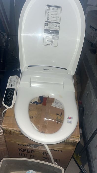 Корейский умный унитаз
