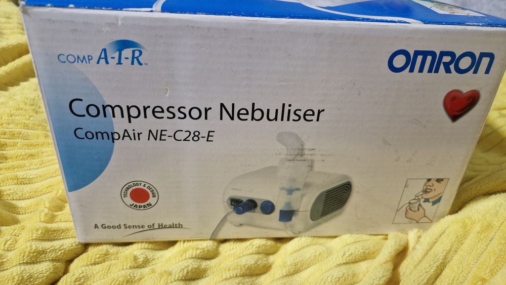 Срочно компрессорный ингалятор omron