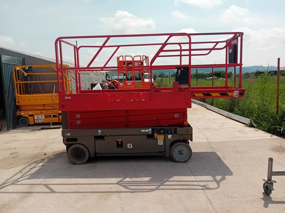 Nacela electrica  10m Haulotte Compact 10