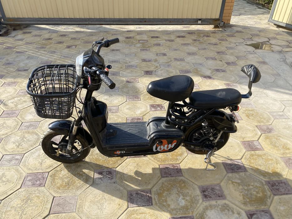 скутер, электрический мопед