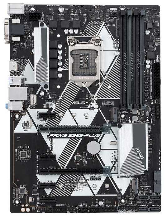 PRIME B365-PLUS Intel LGA-1151 ATX motherboard