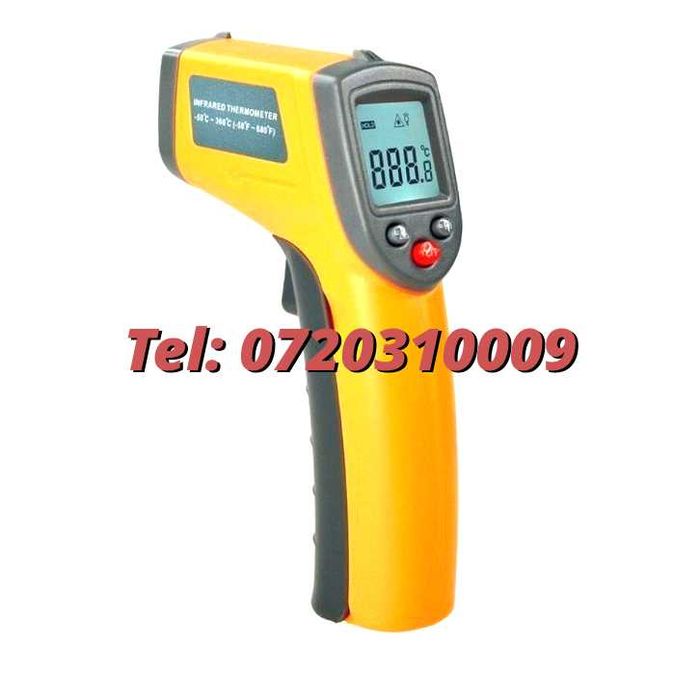 Termometru Ir Infrarosu Digital Laser 50  360 Grade