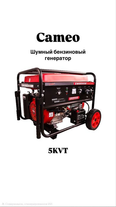 CAMEO  CM8000E 5.5-5 kw