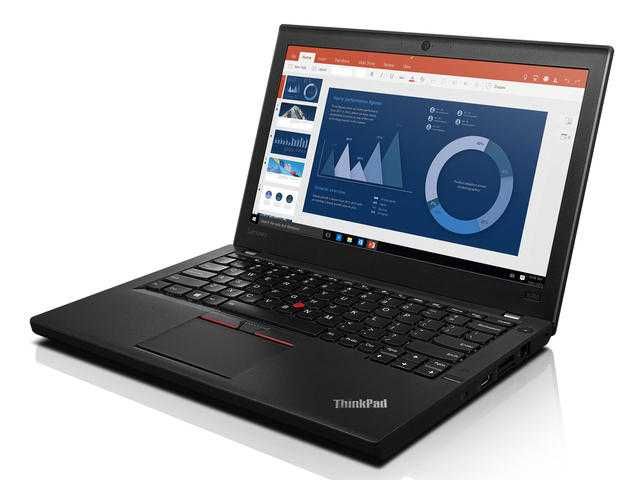 Lenovo ThinkPad X260 / Core i5-6300U / 8GB RAM / 256GB SSD / 12.5" Full HD