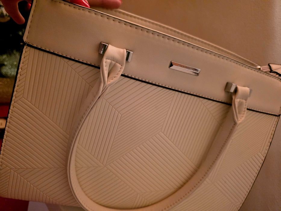 Дамска чанта Silver rose