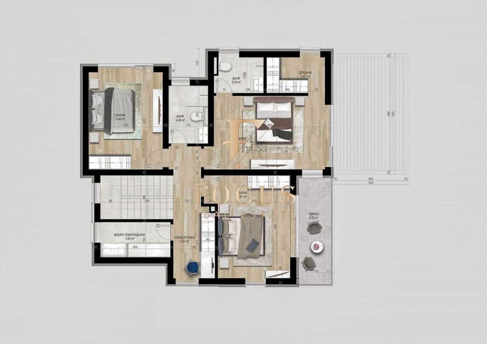 Продава се Къща в с. Крумово, Област Пловдив - 230 кв.м за 1000 €/кв.м - Снимка #3