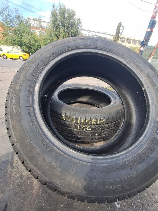 2 anvelope iarna 215/55r17 Windforce 2019 Montaj Gratuit