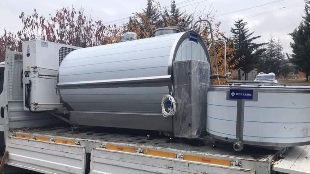 Танк охладитель молока. Мут совутиш ускунаси