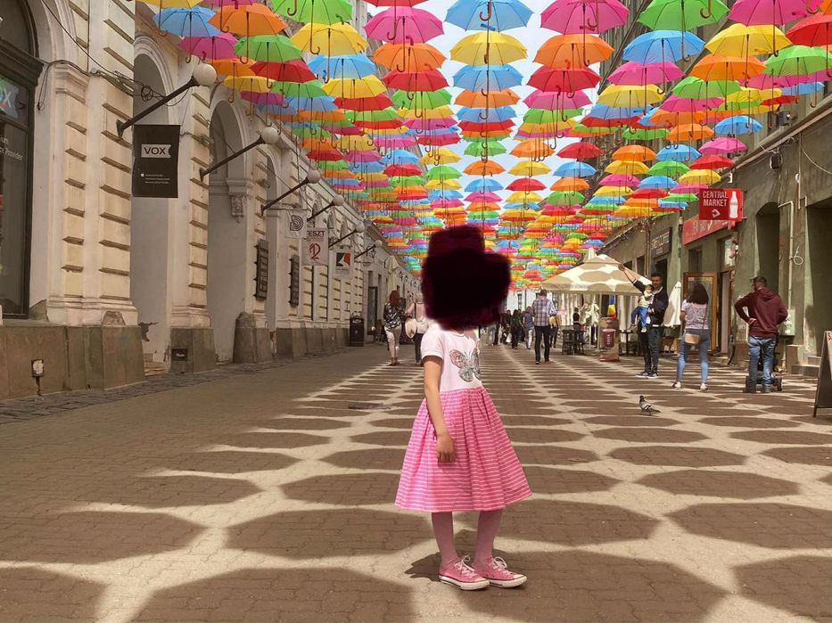 Rochie fete marimea 122