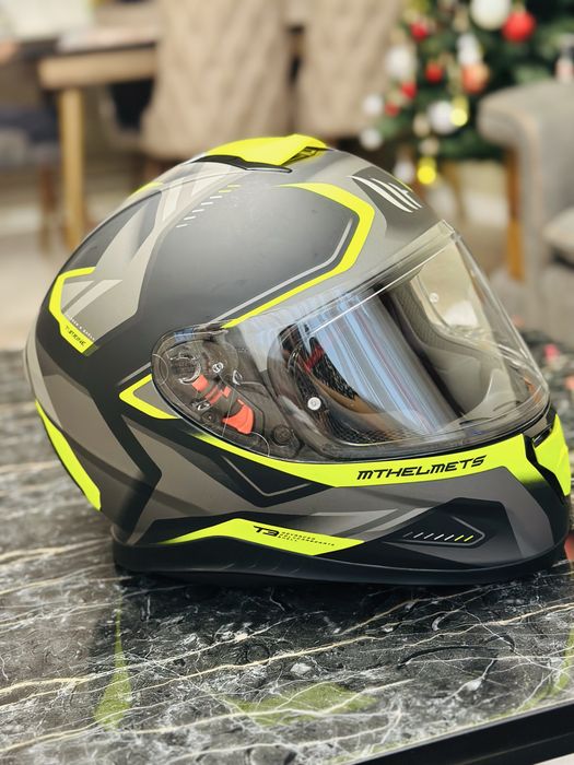 Каска MT THUNDER 3 SV TURBINE черен мат