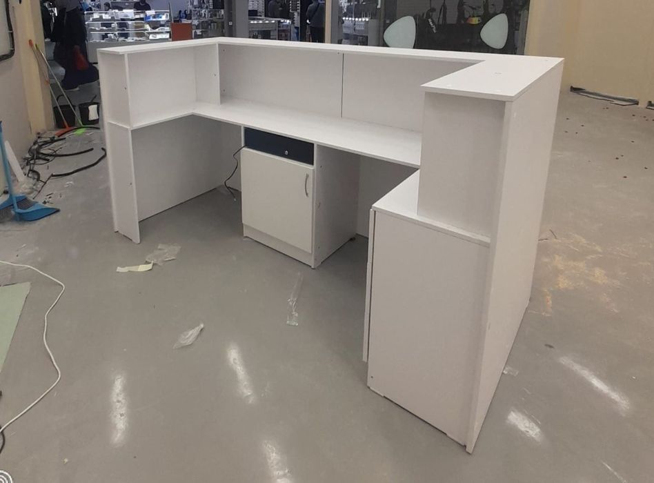 Шкаф Стеллаж Ресепшн