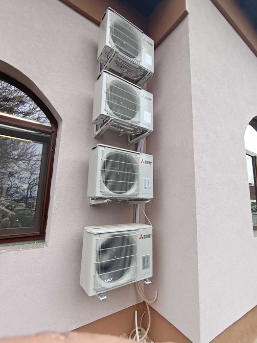 Montaj aer condiționat!