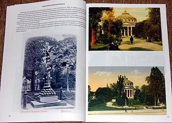 Monumente Bucurestene - album nou, in tipla