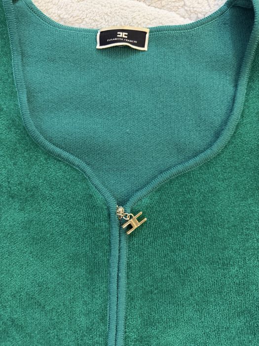 Еластична рокля с цип “Elisabetta Franchi”