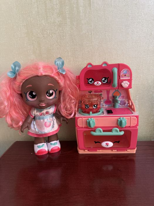 Кукла Kindy Kids с кухней,