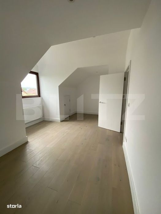 Apartament la casa, constructie noua – 65 mp utili, boxa + pod, zona — fotografia 1