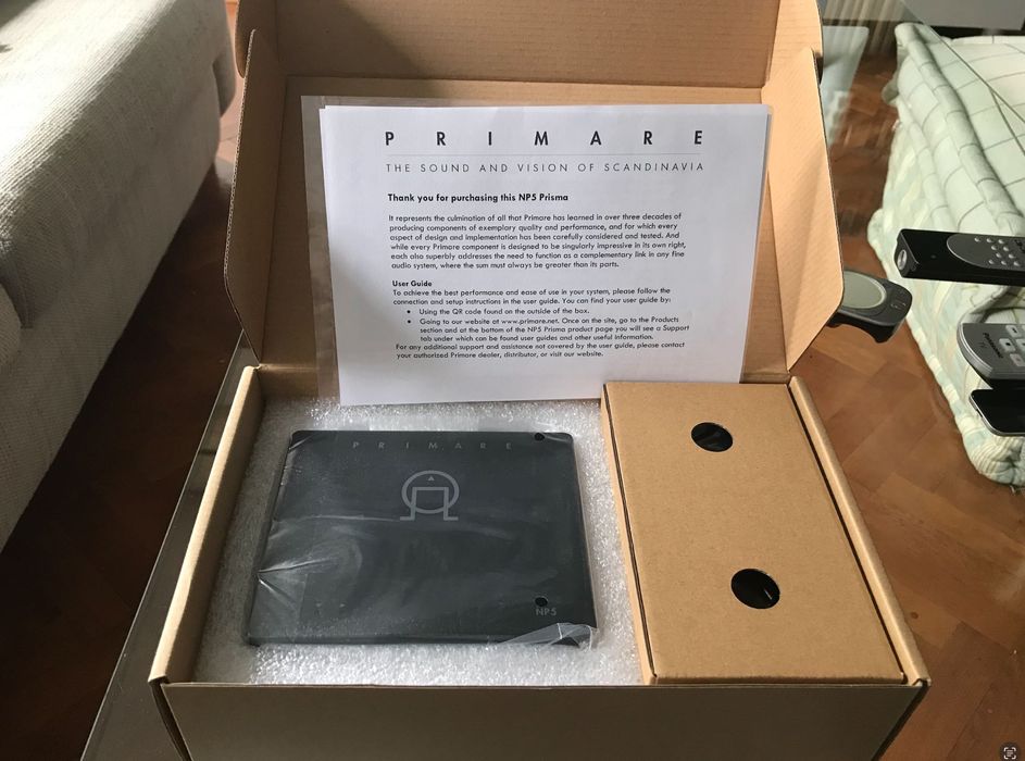 Система за домашно кино Primare Home theater system