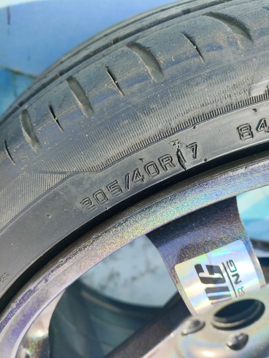 Продам диски Volk te 37 r17