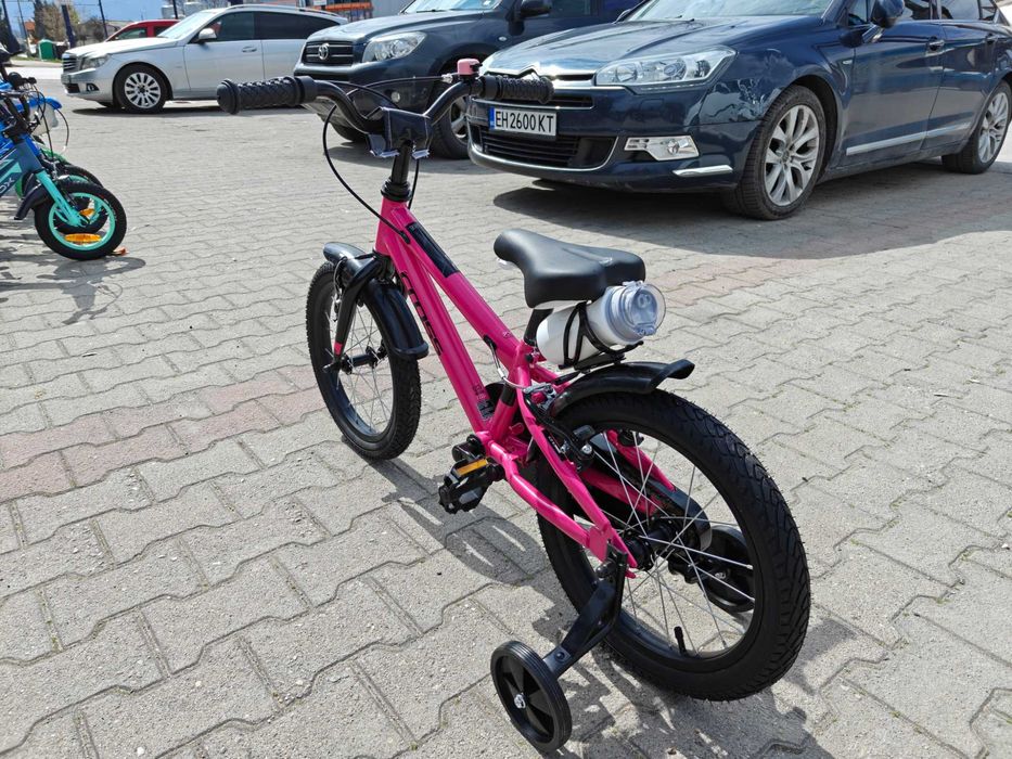 CROSS Велосипед 16" DIVA розов