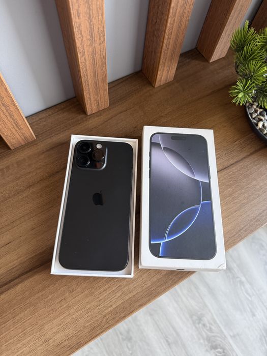 Iphone 16 Pro Max - 256GB