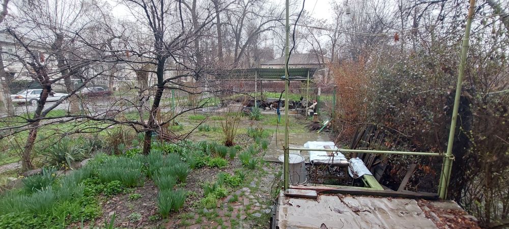 2/1/2. Дом деревянный. Спутник 3, Янгихает р-н (Сергели). Метро 500 м