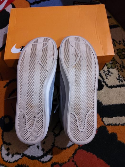 Nike blazer mid '77 suede кецове