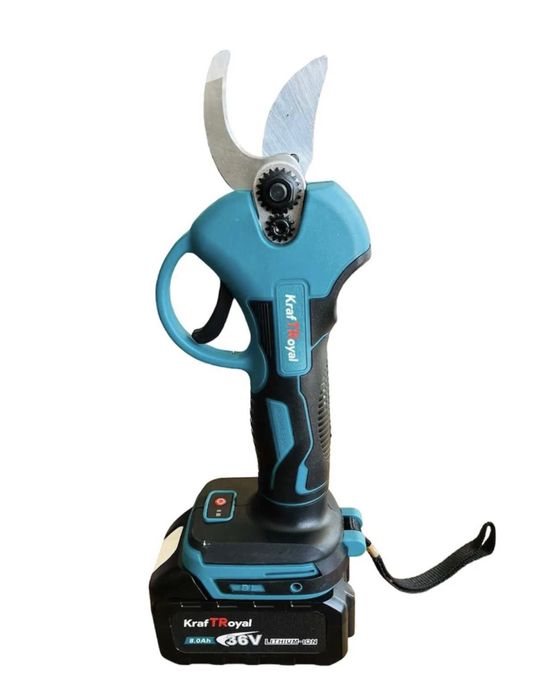 2вl Акумулаторна Безчеткова Лозарска Ножица и Резачка 36V 8AH