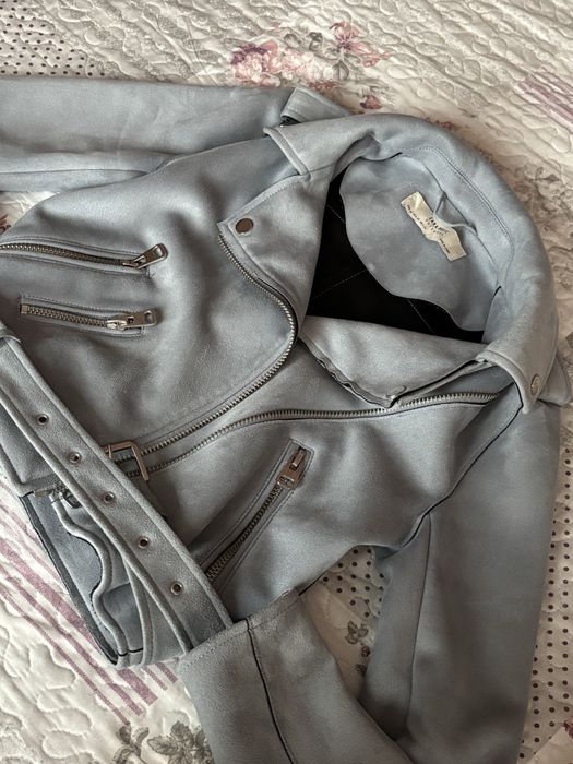 Дамско яке Zara от велур