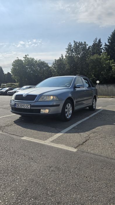 Soda Octavia 1.9TDI 105к.с. автомат DSG