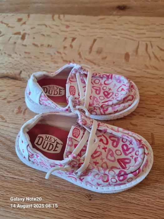 Pantofi HEY DUDE 24CM