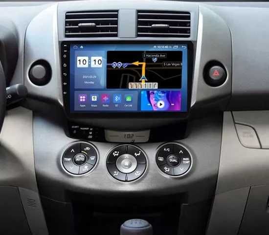 Toyota RAV4 мултимедия Android GPS навигация