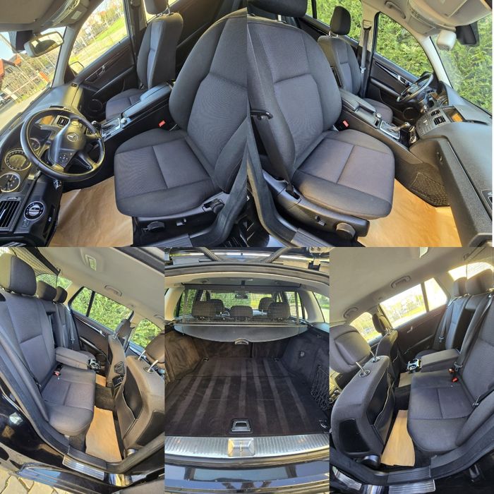 Mercedes C-class/2010/Automat/Navi/Climatronic/Incalzire scaune/Senzor