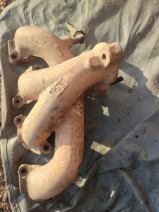 Коллектор выпускной на газель 406 двигатель