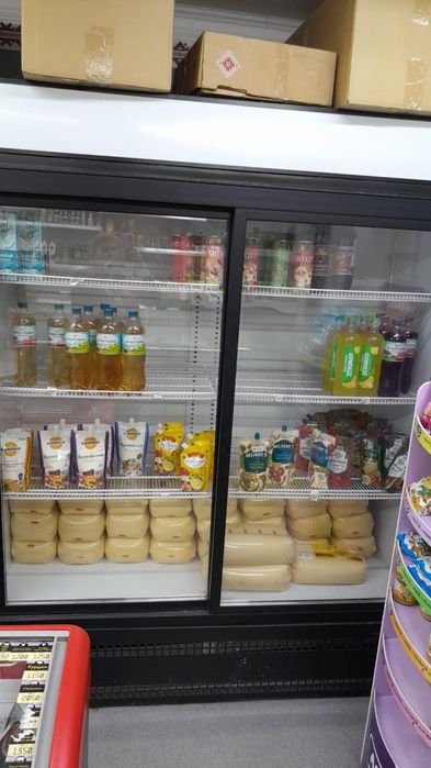 Витриные холодилники