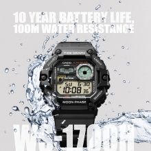 CASIO Collection Ws-1700H-1Avef - Гаранция 24м