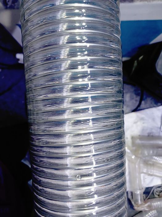 Gofra shlanglar xarxil oʻlchamda