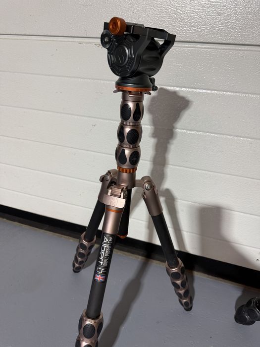 Trepied profesional carbon 3 Legged Thing Wiston/Albert
