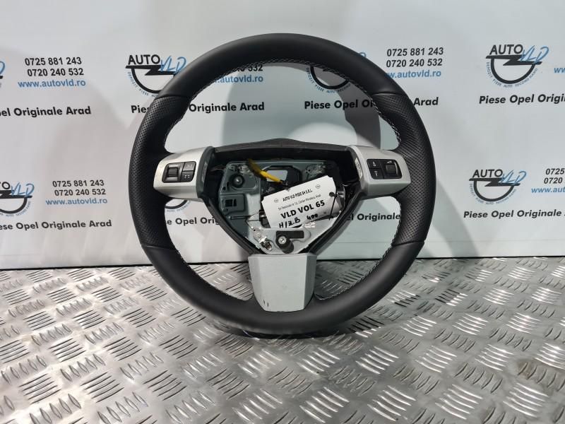 Volan piele perforata cu comenzi Opel Astra H Twintop