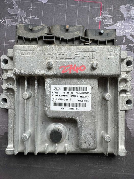 Calculator Motor ECU FORD Mondeo MK IV BG91-12A650-RE | 7068LA03200423 | 28297068