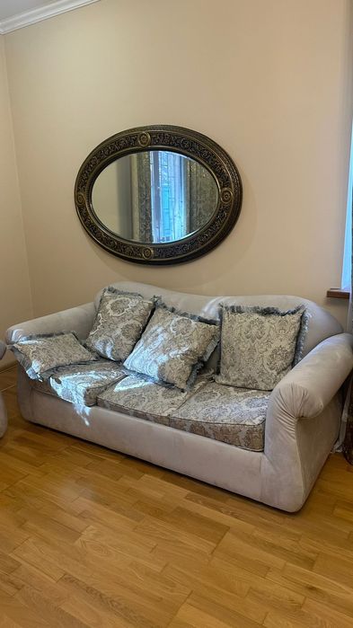 Мягкий Диван и кресло