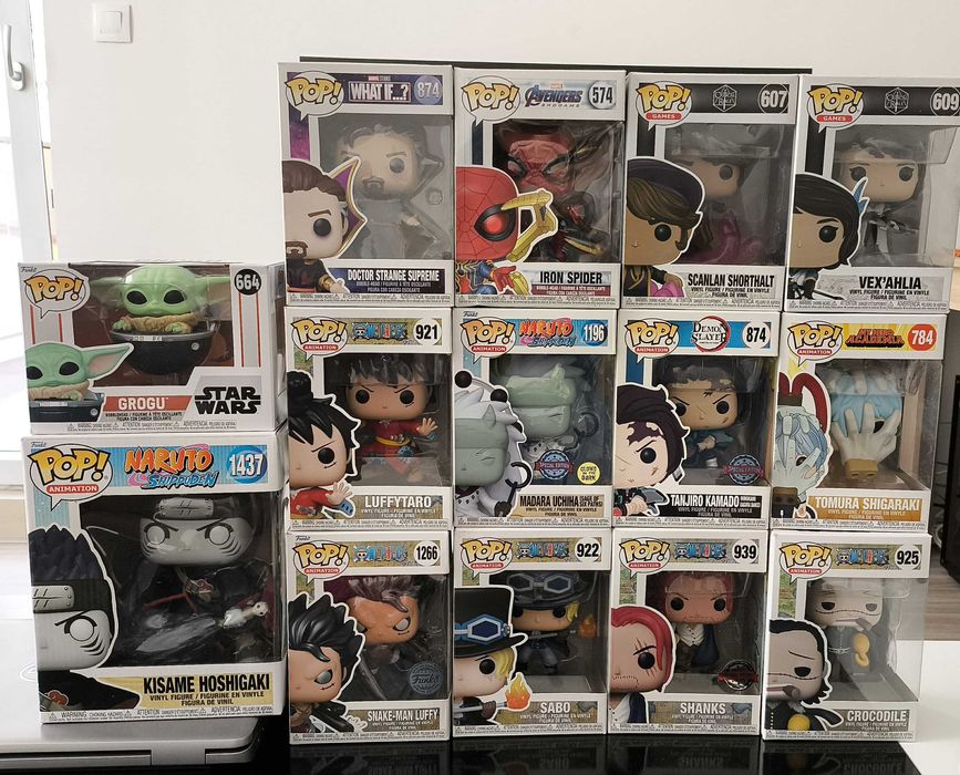 Funko Pop фигурки аниме/Marvel/Star Wars