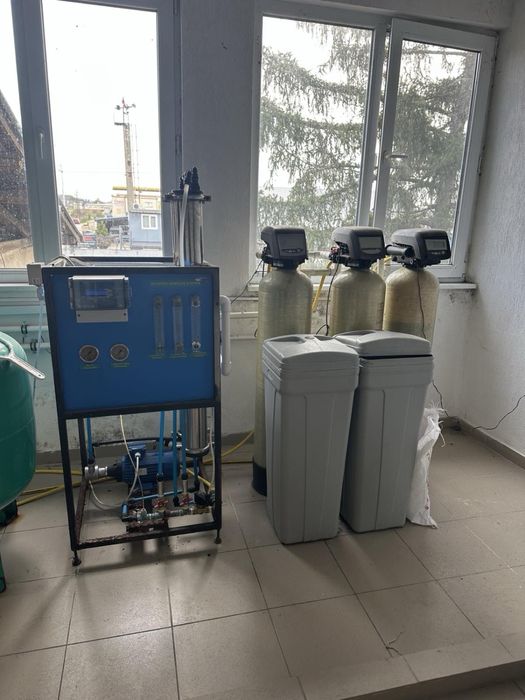 Система за обратна осмоза 500л./час