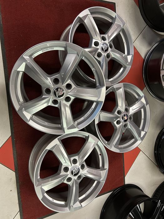 Джанти 17 ц  5х112 Skoda Kodiaq Superb Kodiq  VW Tiguan Passat Audi Q3