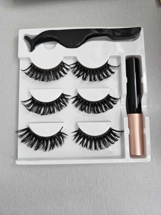 Магнитни мигли  руски обем